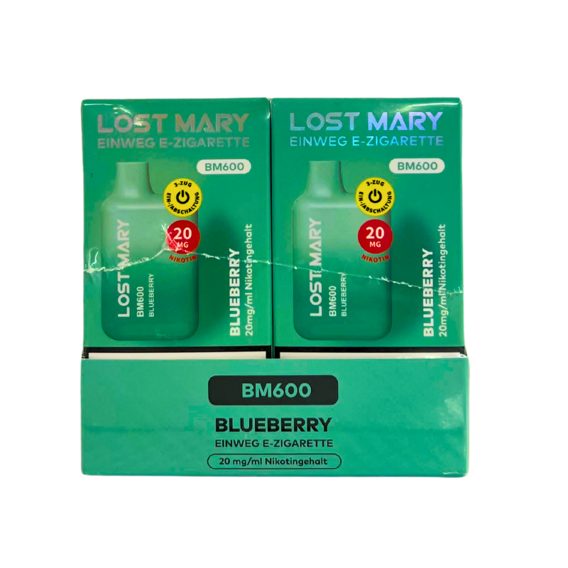 ELFBAR Lost Mary BM600 - Blueberry