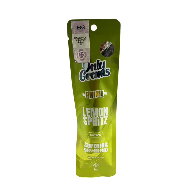 OnlyGrams Superior Prime Lemon Spritz