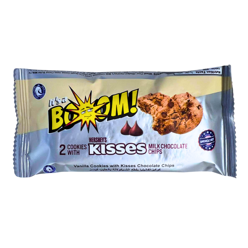 Hershey's Kisses Chocolate Cookies 25g