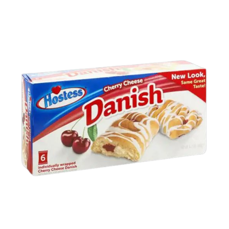 Hostess Cherry Cheese Danish 468g