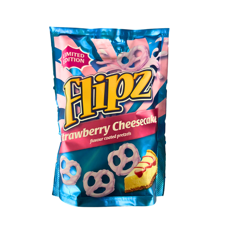 Flipz Strawberry Cheesecake 90g