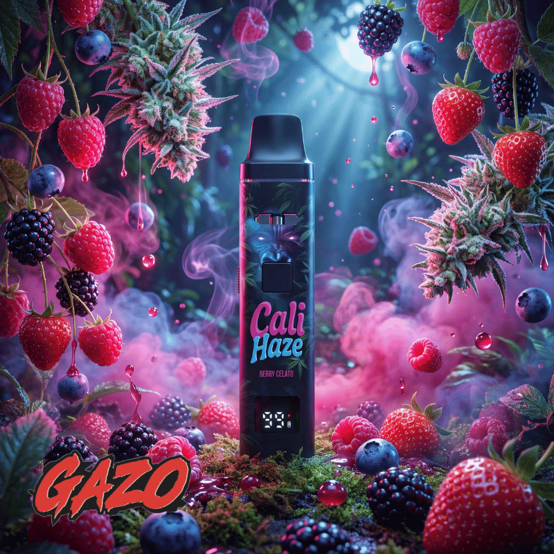 GAZO VAPE – H3BTA Cali Haze – 1ml CRD - My Candytown