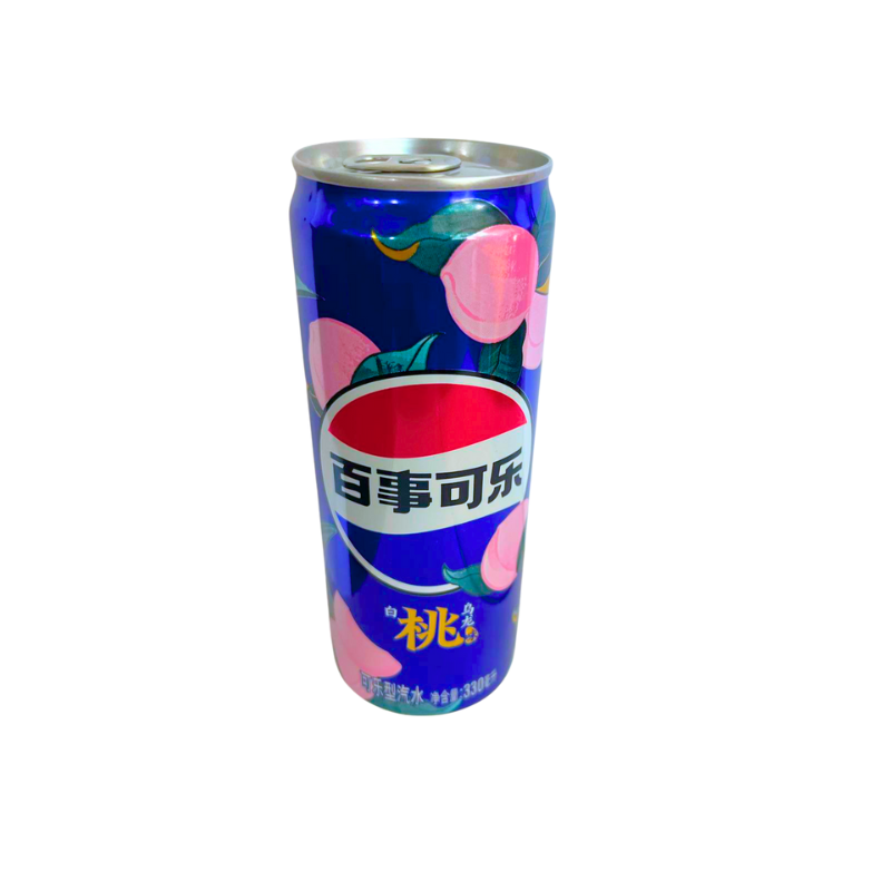 Pepsi White Peach Oolong 330ml