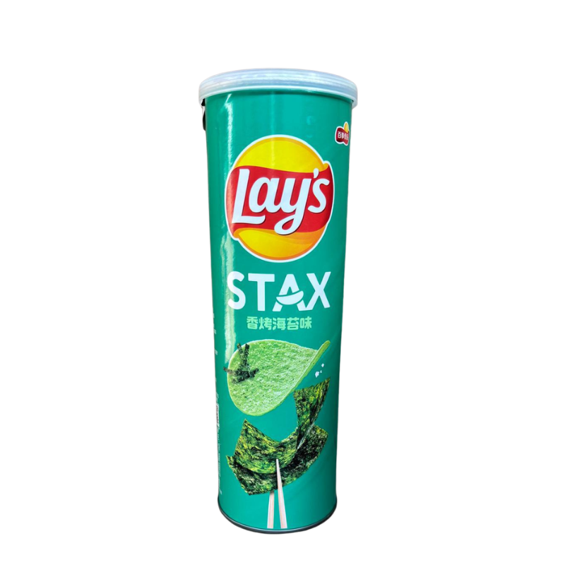 Lay’s - Kartoffelchips mit geröstetem Algengeschmack 90g - My Candytown