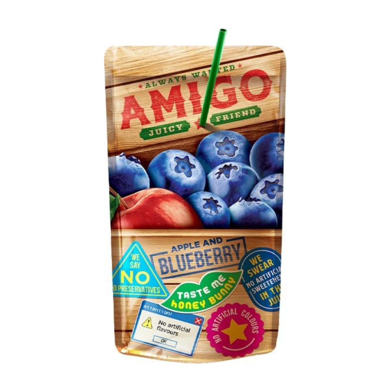Amigo Apple & Blueberry 200 ml