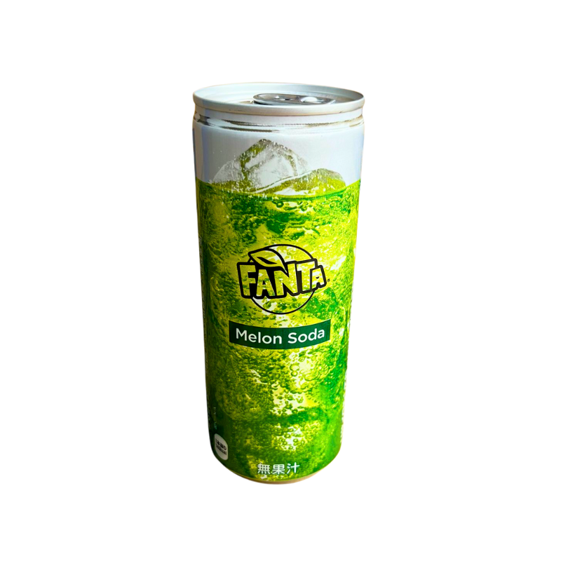 Fanta Melon Soda Japan 250ml