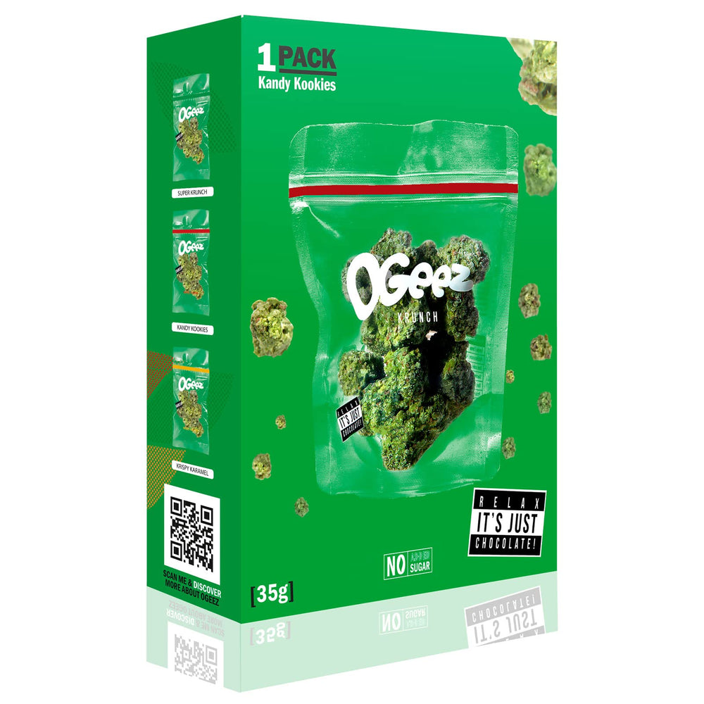 OGeez Kandy Kookies (30 Stk./ VPE) - My Candytown