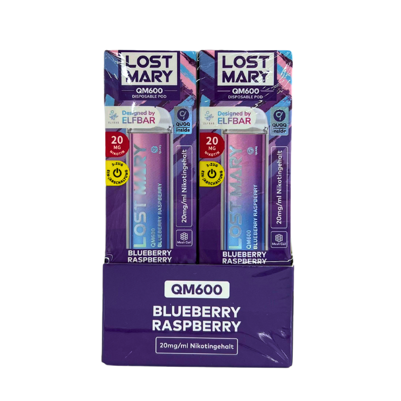 ELFBAR Lost Mary QM600 - Blueberry Raspberry