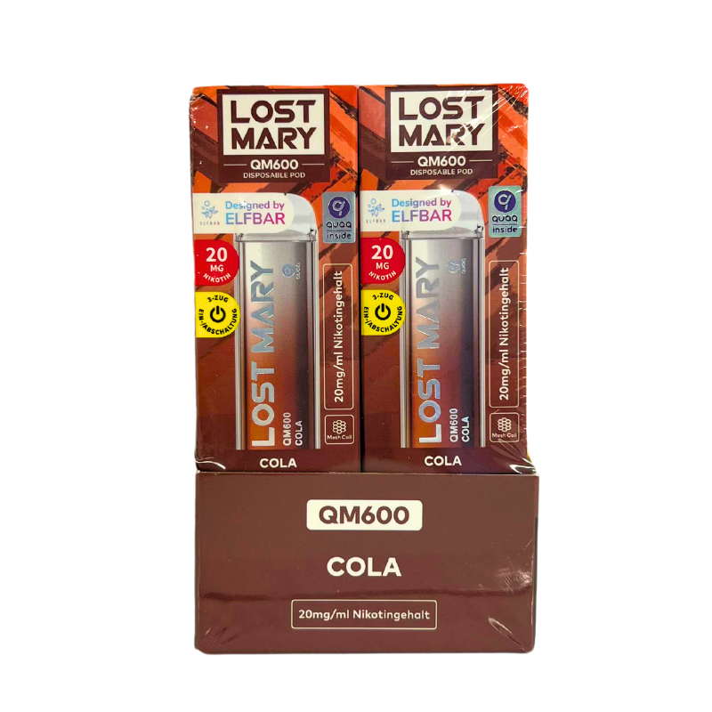 ELFBAR Lost Mary QM600 - Cola