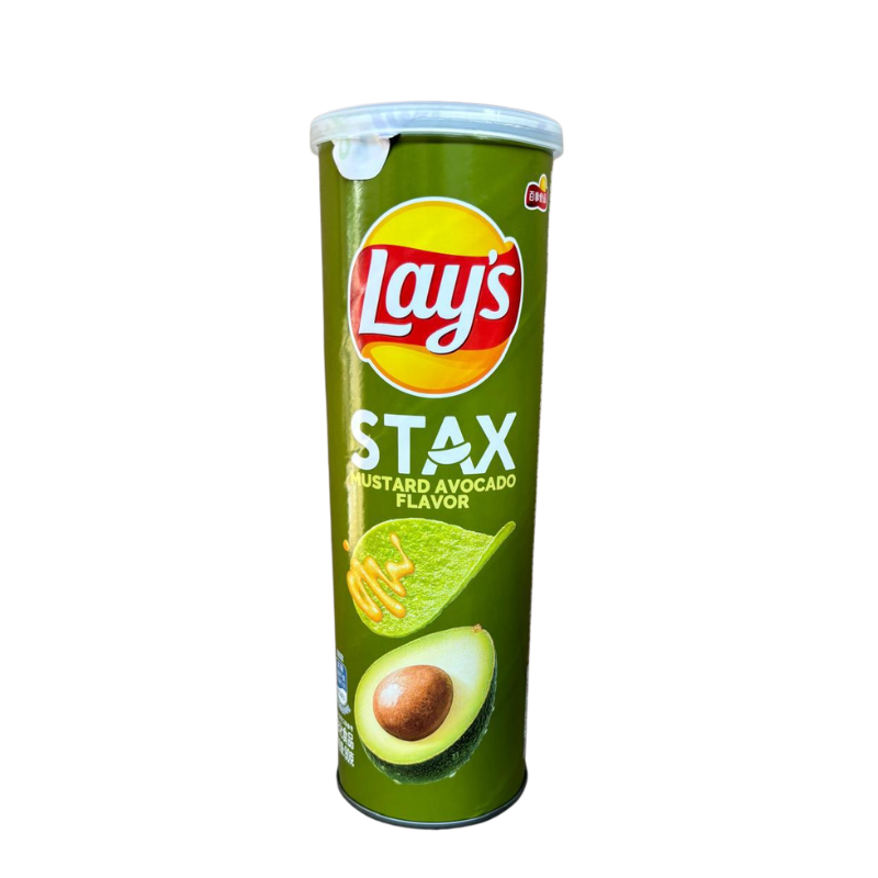 Lay’s - Kartoffelchips mit Senf-Avocado-Geschmack 90g - My Candytown