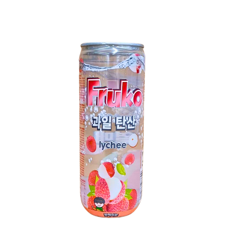 Fruko Frutti Lychee 330ml