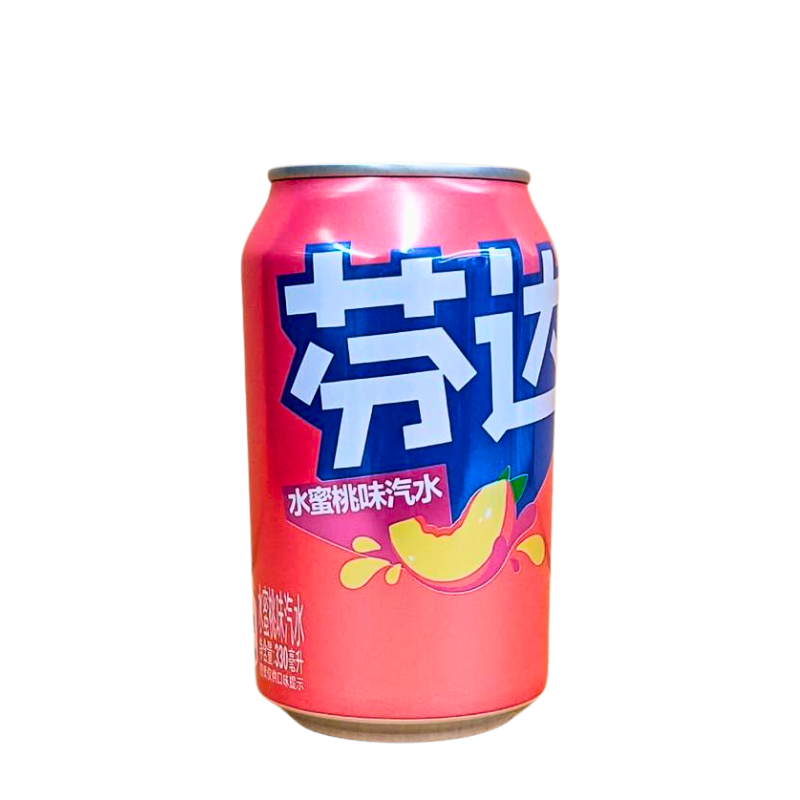 Fanta Peach China 330ml Fat Can