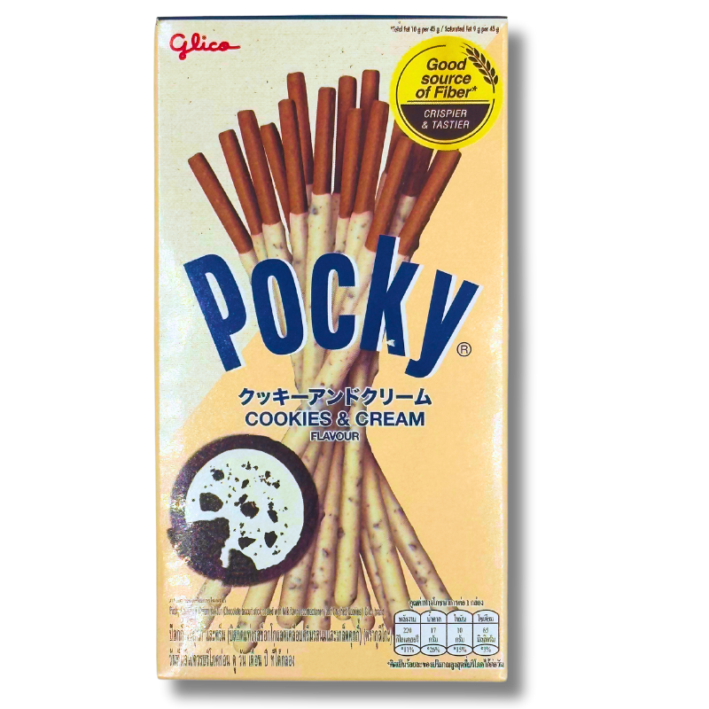 Pocky Cookies & Cream (10 Stk./ VPE) - My Candytown