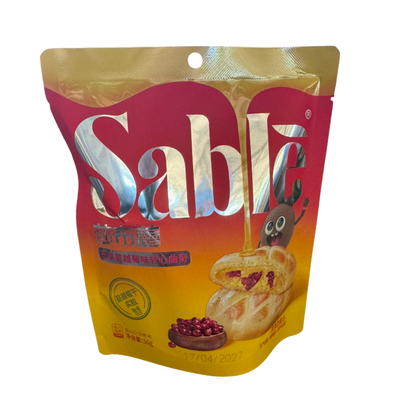SABLE Mango Cranberry Soft Center Cookies 50 g