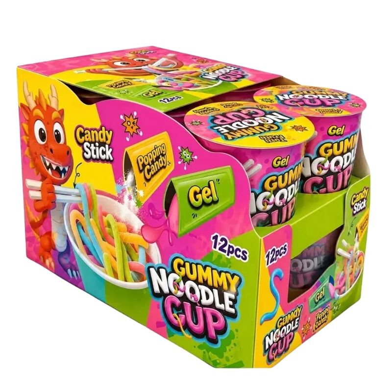 Johny Bee Candy Noodle Cup 55 g
