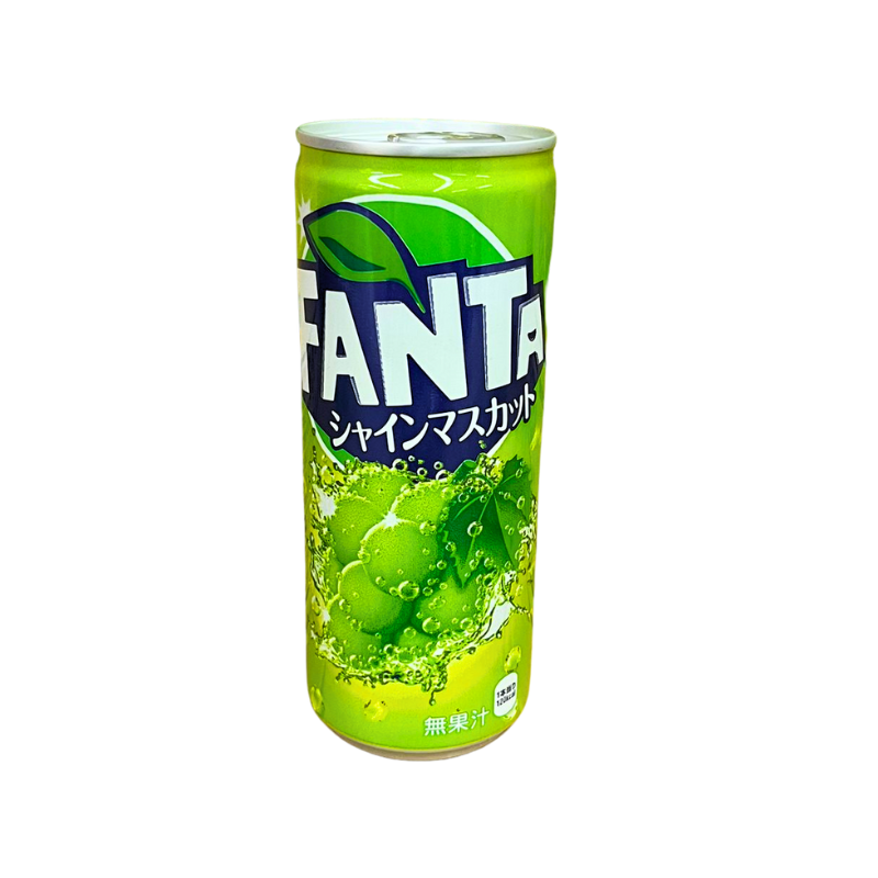 Fanta Shine Muscat Japan 250ml