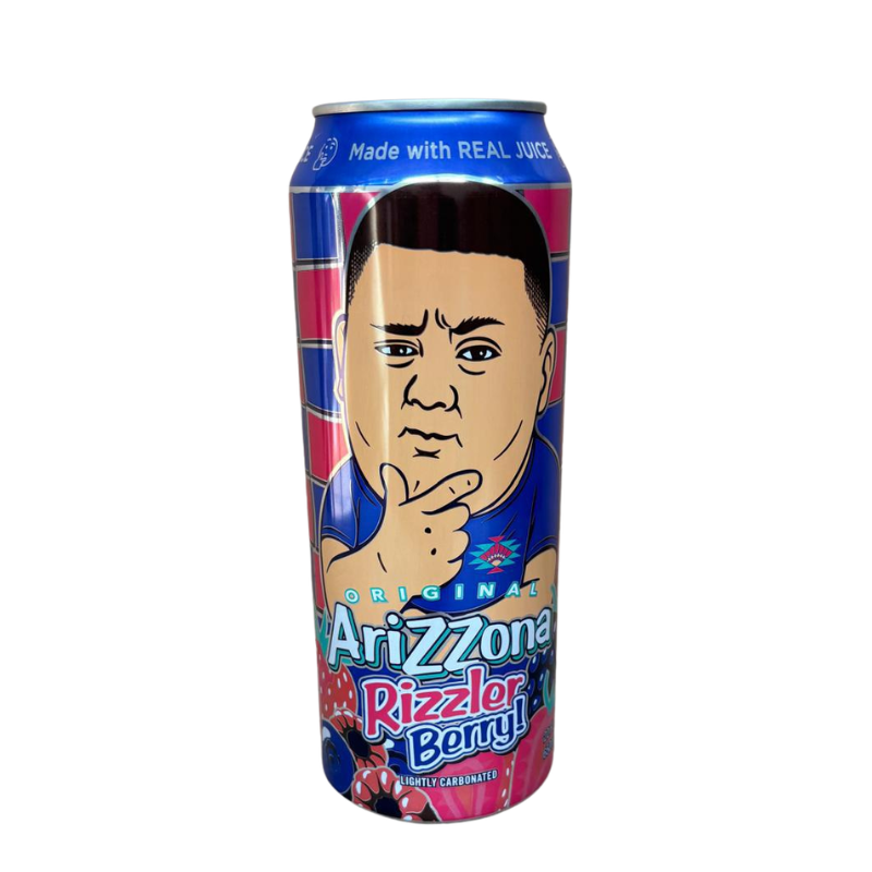 Arizona Rizzler Berry 650ml - My Candytown