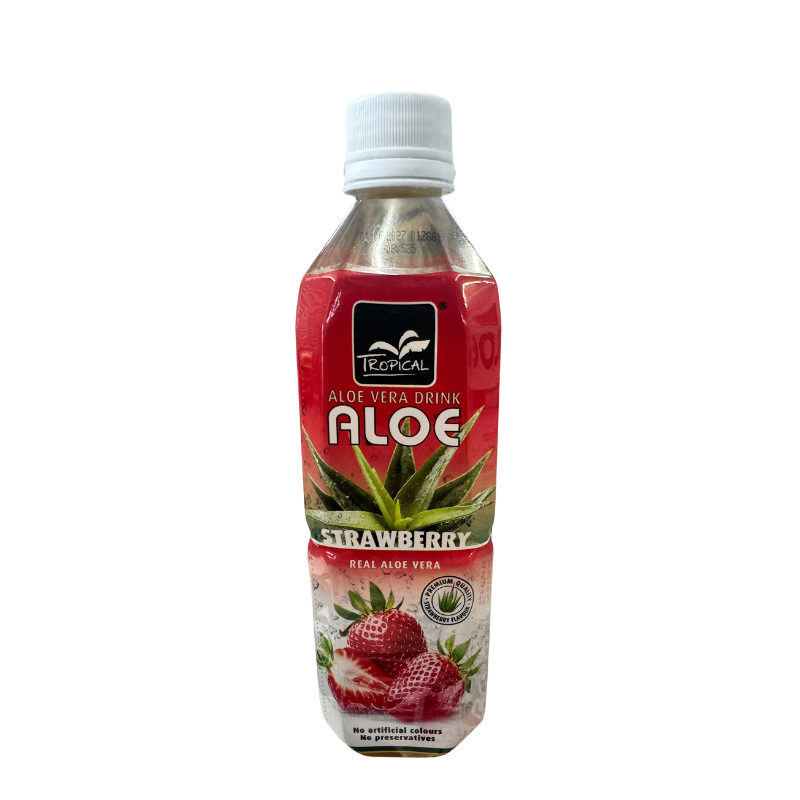 Tropical Aloe Vera Drink Strawberry 500ml