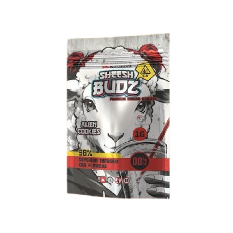 SHEESH BUDZ – Alien Cookies 1 g