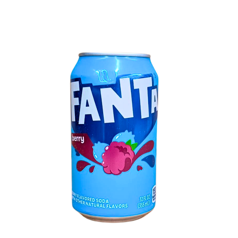 Usa Fanta Berry 355ml