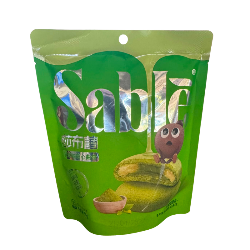 SABLE Soft Center Matcha Cookies 50 g - My Candytown