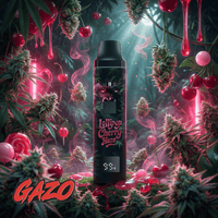 GAZO VAPE – H3BTA Lollipop Cherry Haze – 1ml CRD - My Candytown