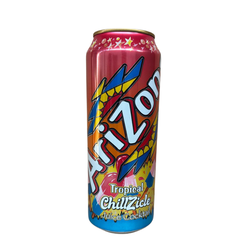Arizona Tropical ChillZicle 650ml - My Candytown