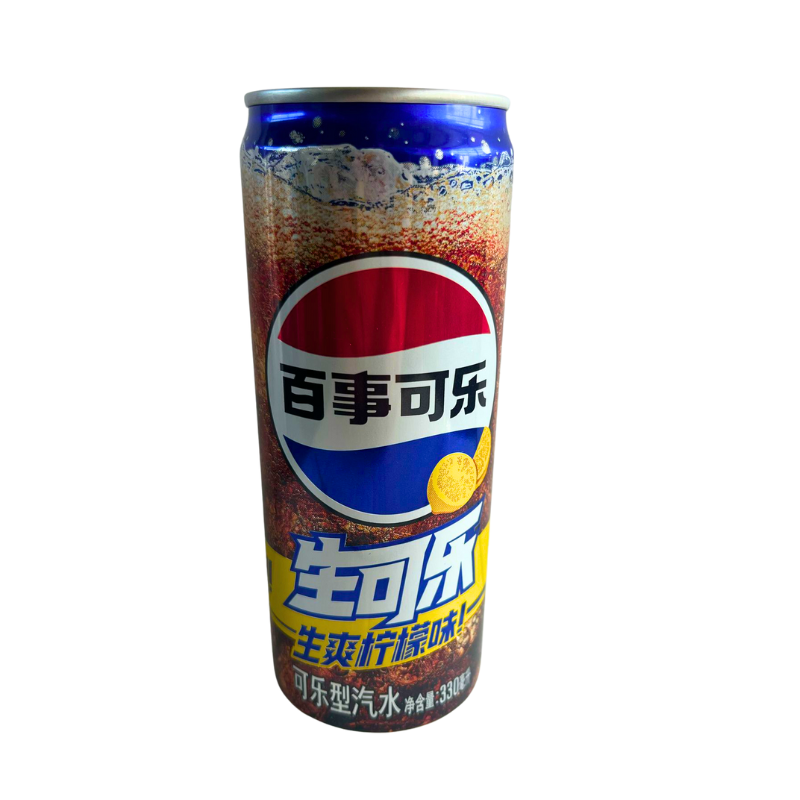 Pepsi Cola Lemon 330ml