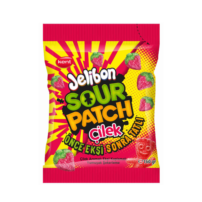 Sour Patch Strawberry 80g