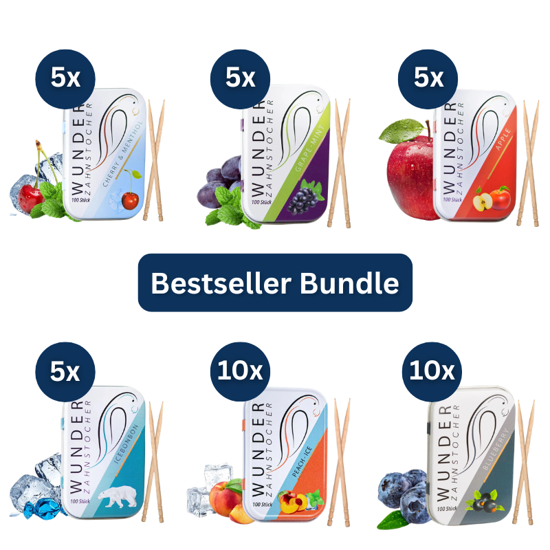Wunder Zahnstocher - Bestseller Bundle - My Candytown