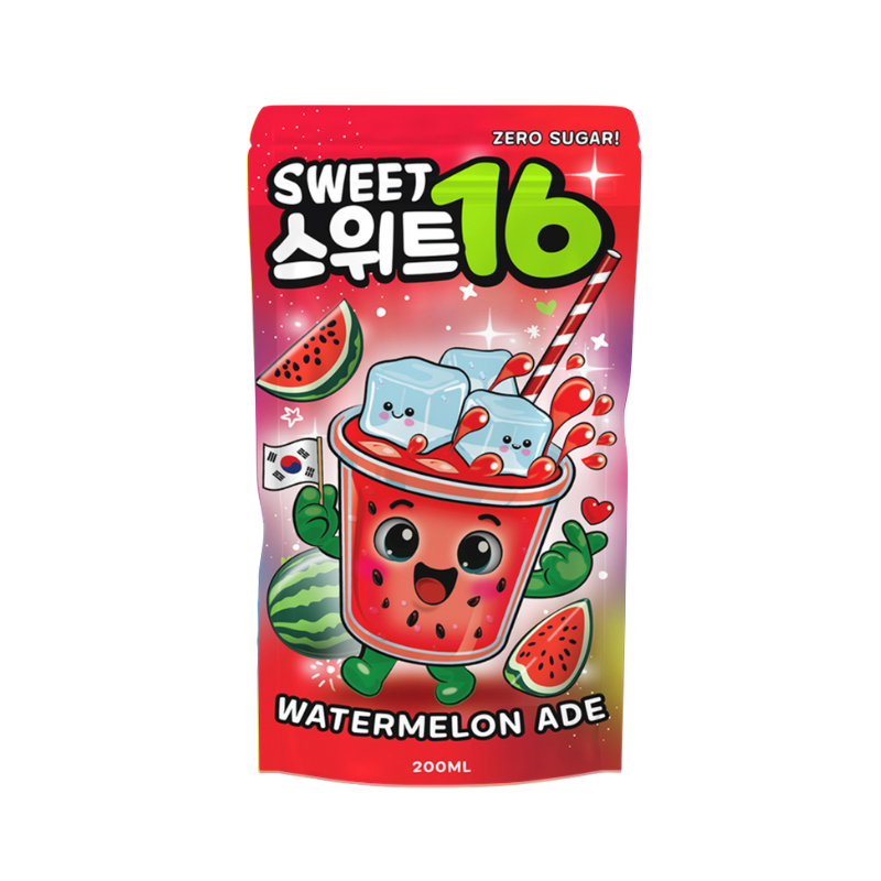 Sweet16 - Watermelon Ade (Zero Sugar) 200ml MHD: 2027