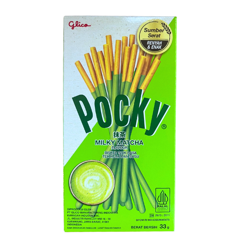 Pocky Matcha 16.07.26 - My Candytown