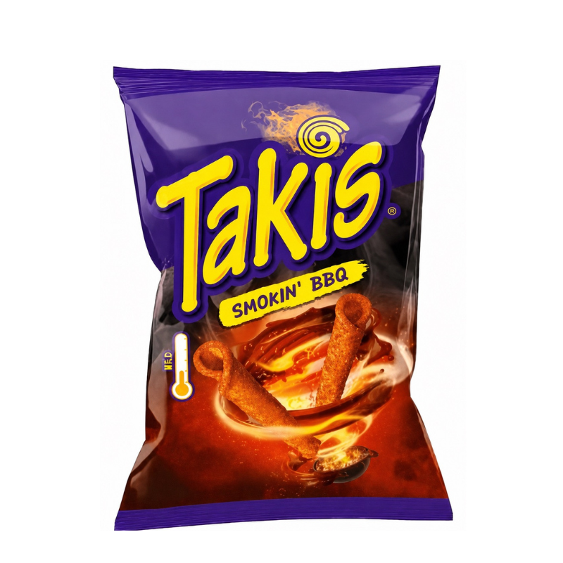 Takis Smokin’ BBQ 100g mhd 05.10.26 - My Candytown