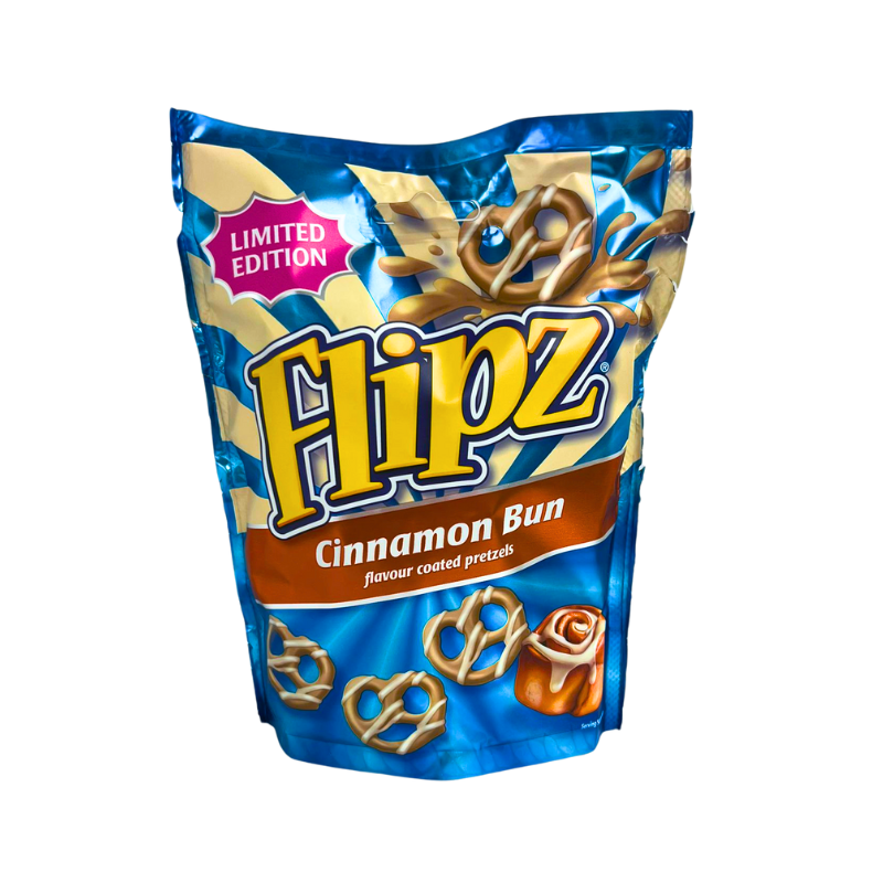 Flipz Cinnamon Bun 90g Limited Edition