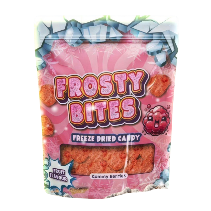 Frosty Bites Gummy Berry 50g mhd 2026