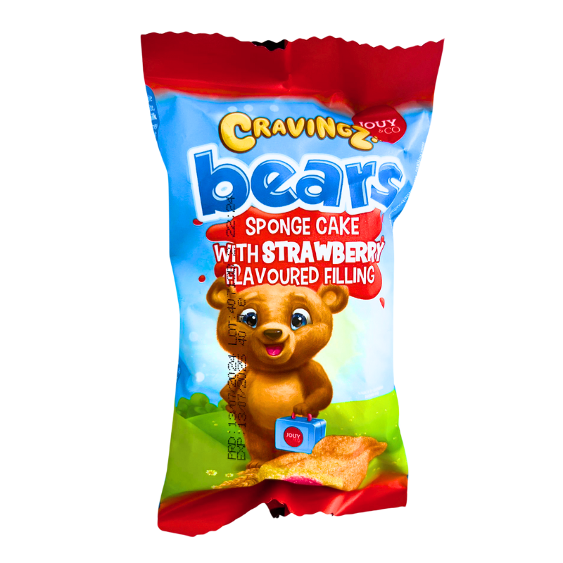 Cravingz Bears Strawberry Flavour 40g