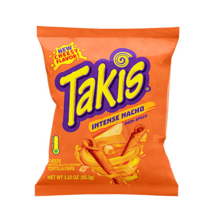 Takis Intense Nacho 92,3g mhd 03/25