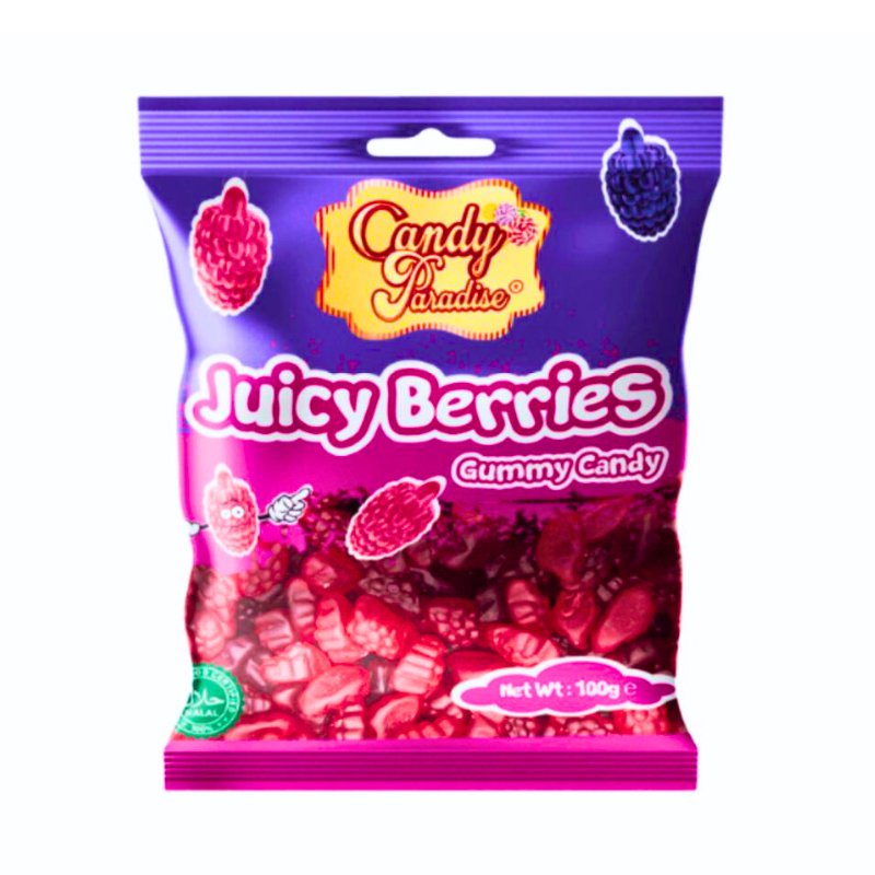 Candy Paradise Juicy Berries 100g