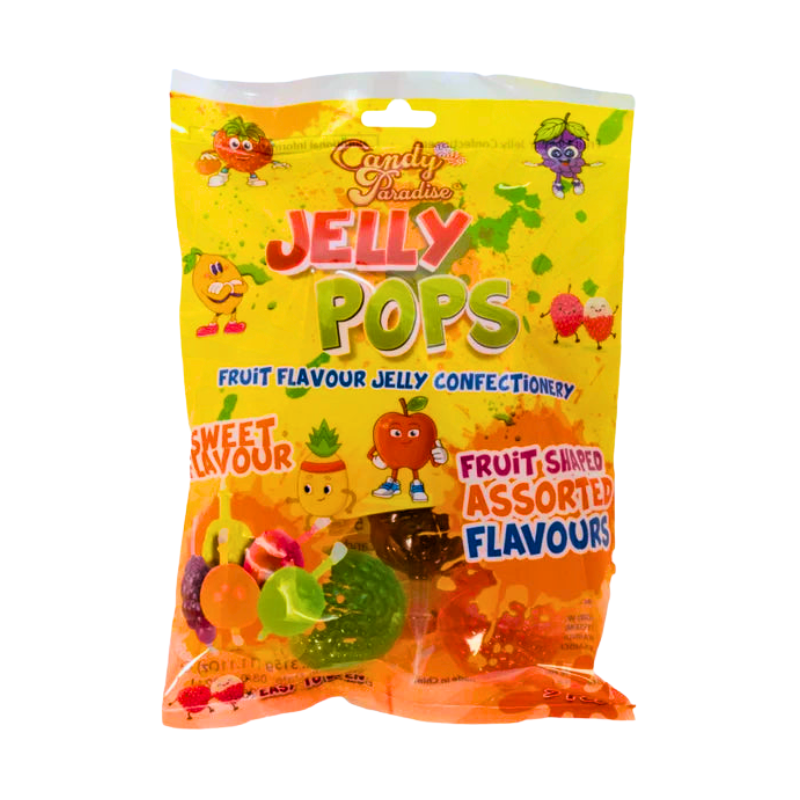 Candy Paradise Jelly Pops 313g