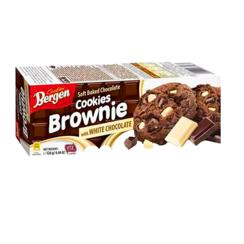 Bergen Brownie Cookies 126g