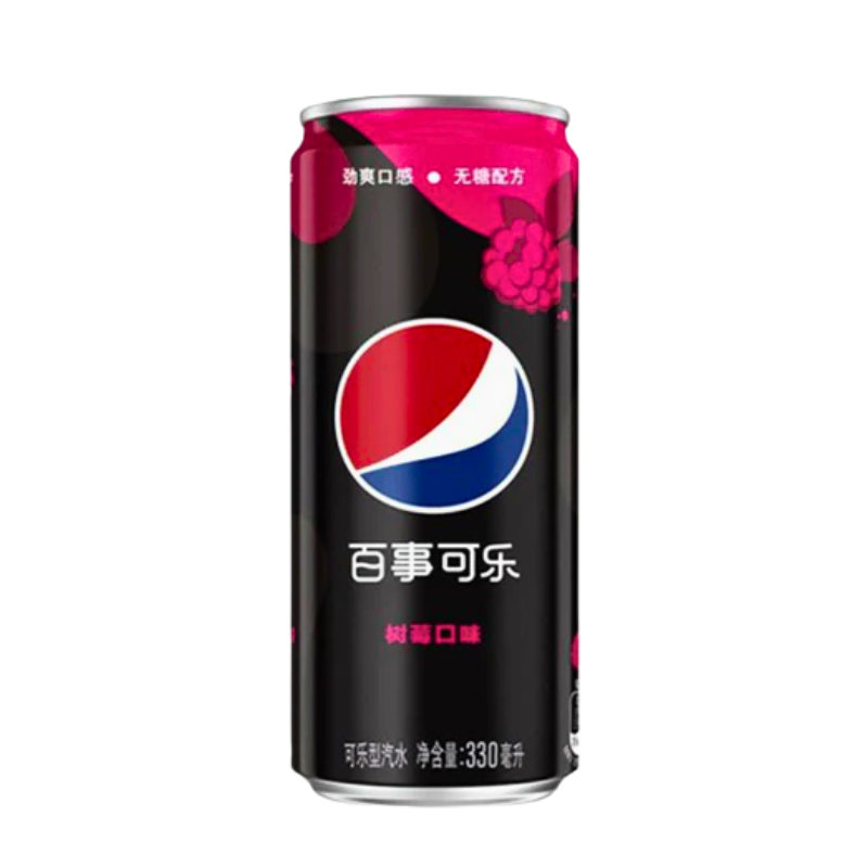 Pepsi Raspberry Can 330ml