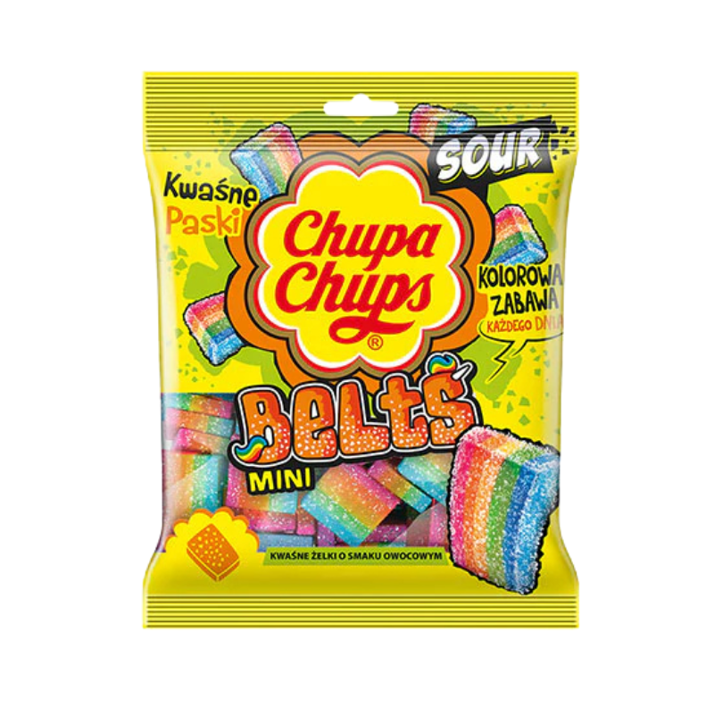 Chupa Chups Fruity Tart Mini Sour Sticks 55g