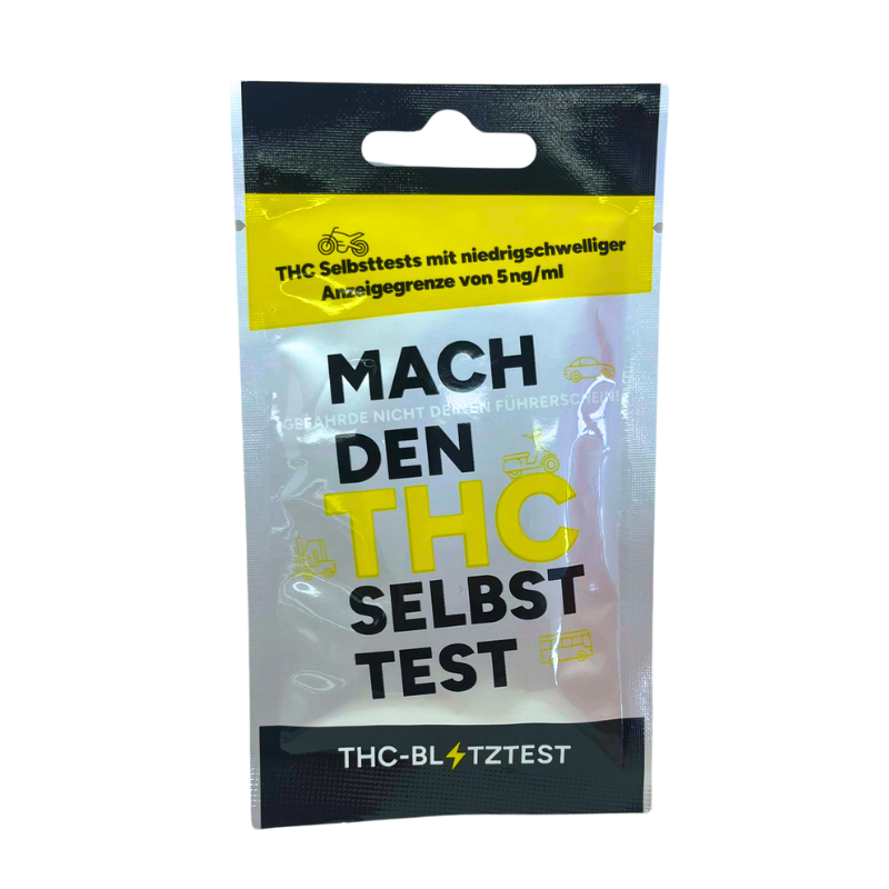 THC-Blitztest Drogenschnelltest 5ng/ml