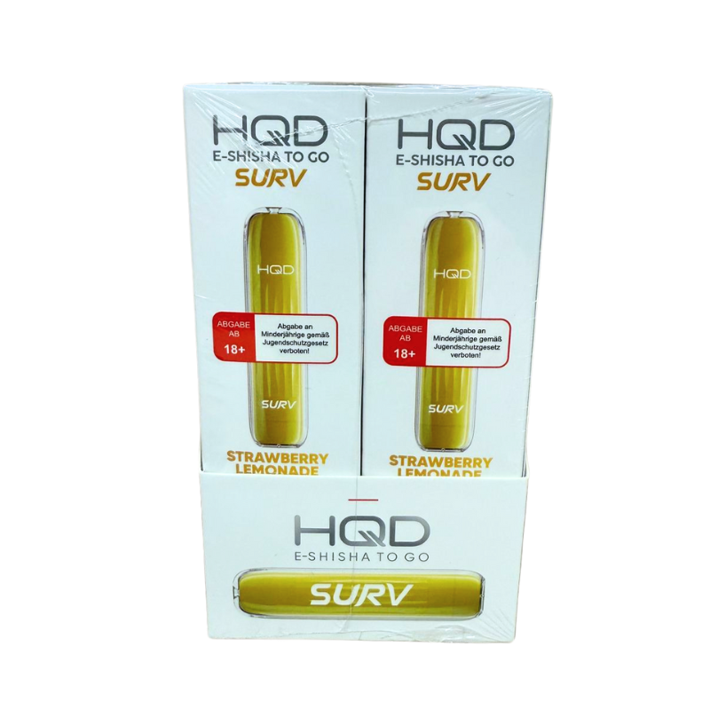 HQD SURV Strawberry Lemonade