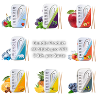 Wunder Zahnstocher - 8 sorten (Mixed Aufsteller) - My Candytown