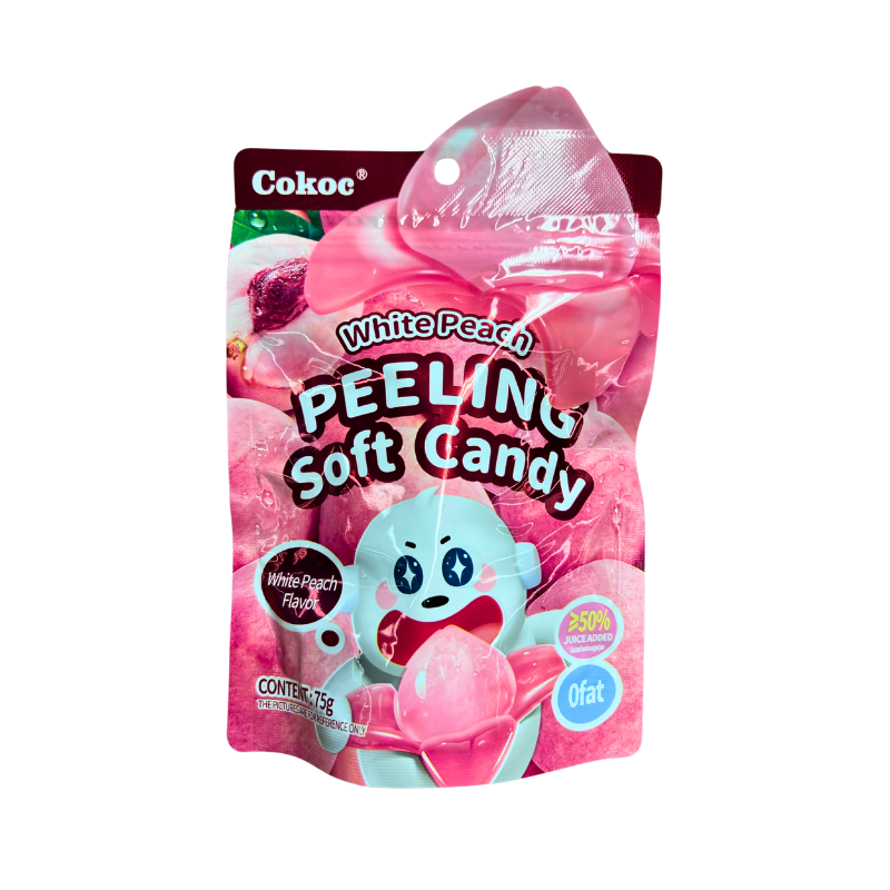 Cokoc Peeling Soft Candy White Peach 75g