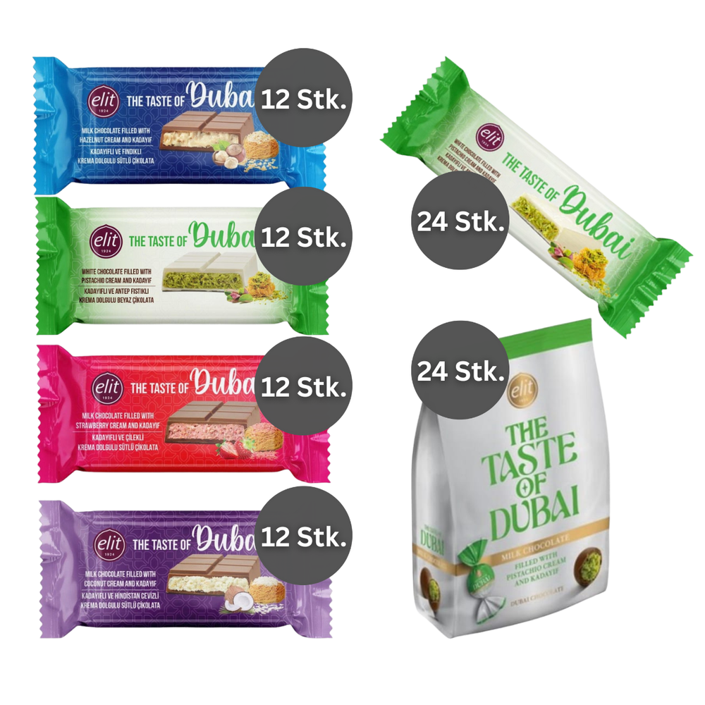 Special Bundle nach Dubai Art (6 Sorten)