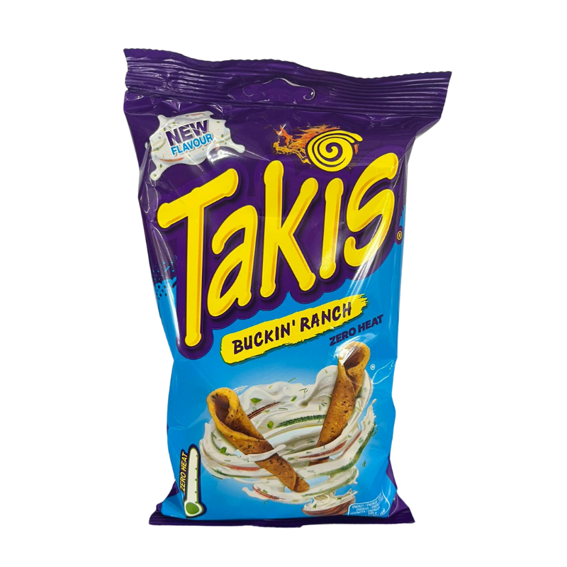 Takis Buckin' Ranch 100g - My Candytown
