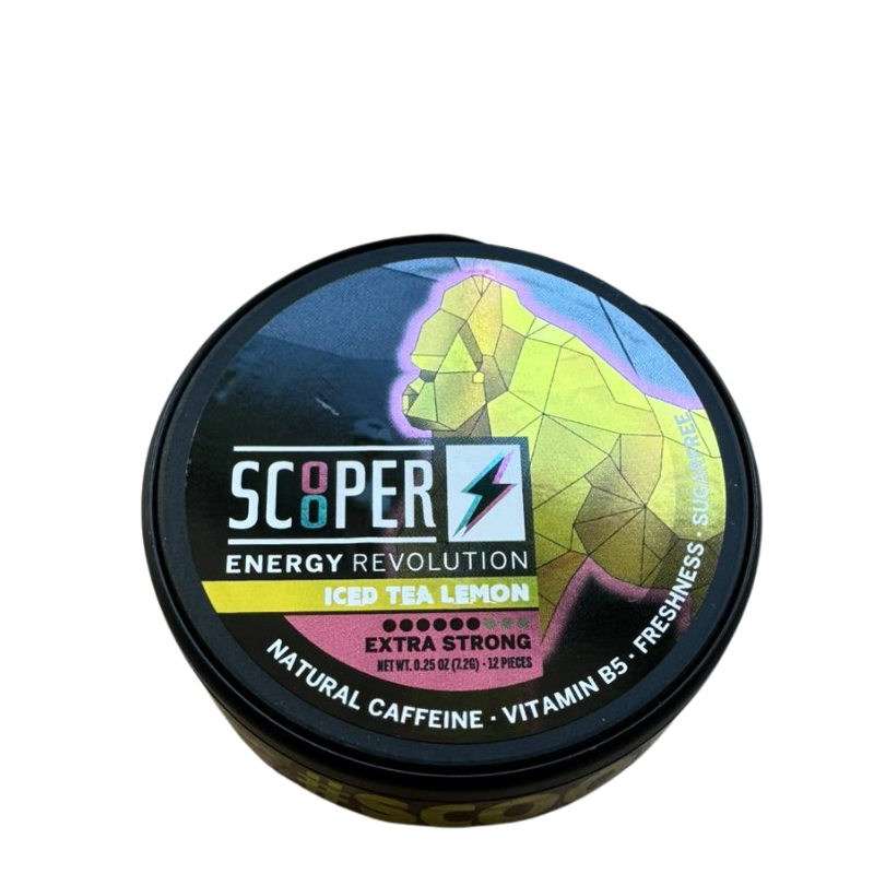 Scooper Energy Revolution Iced Tea Lemon - My Candytown