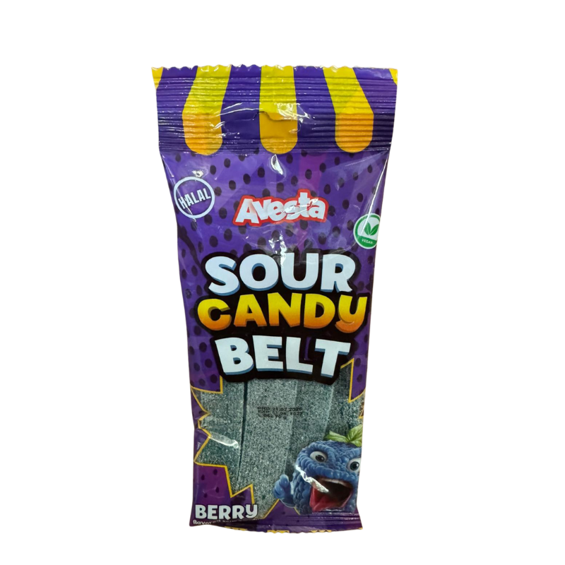 Avesta Sour Candy Belt Berry 70g - My Candytown